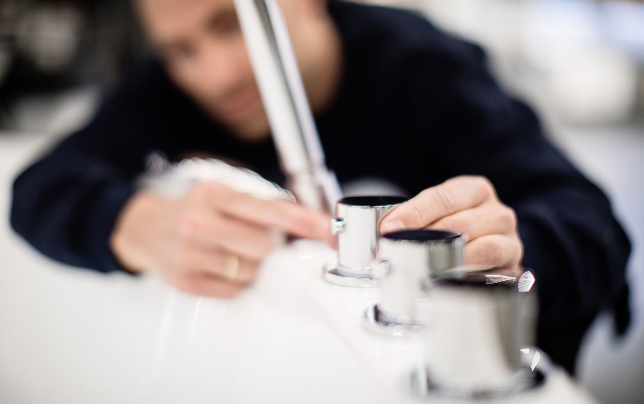 VB-rørlegger i arbeid